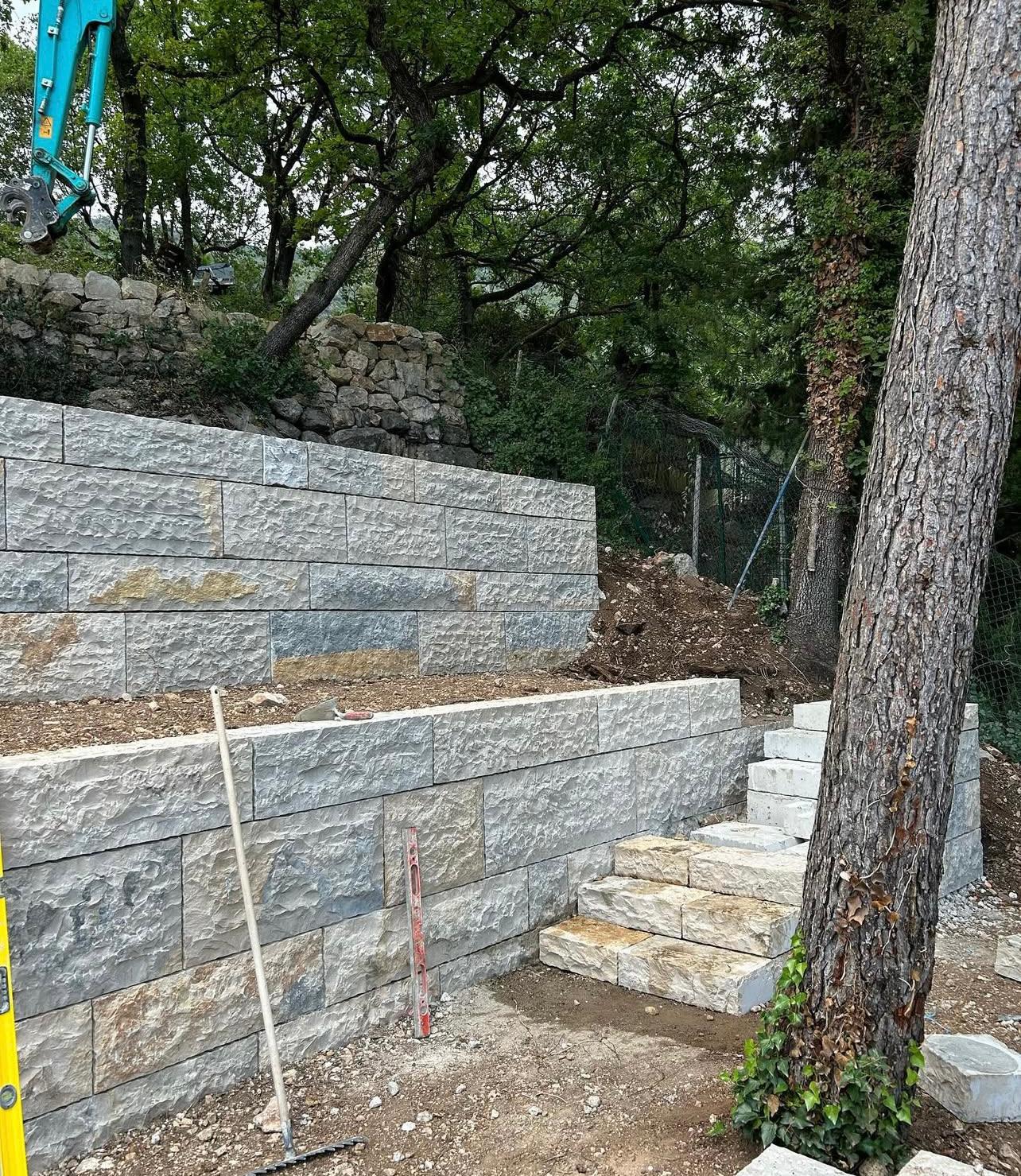 Soutènement finalisé